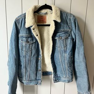 90s Sherpa Trucker Jacket